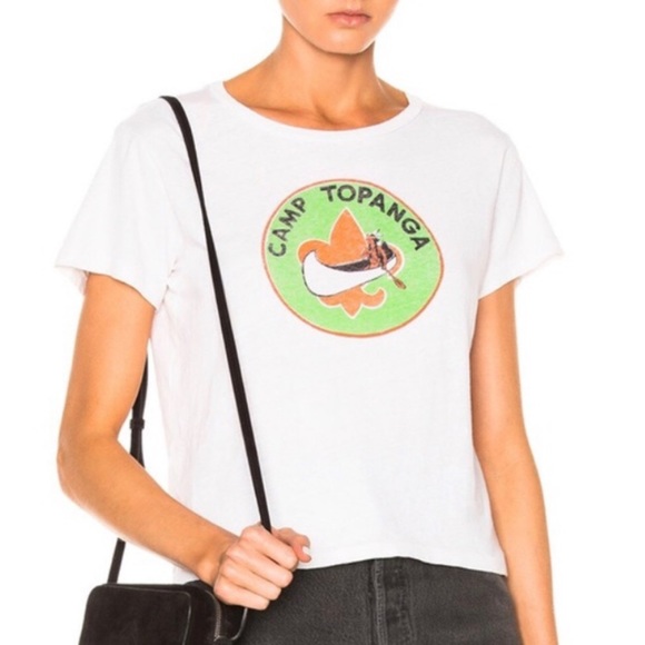 camp topanga t shirt